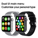 Reloj inteligente para Android, iPhone e iOS