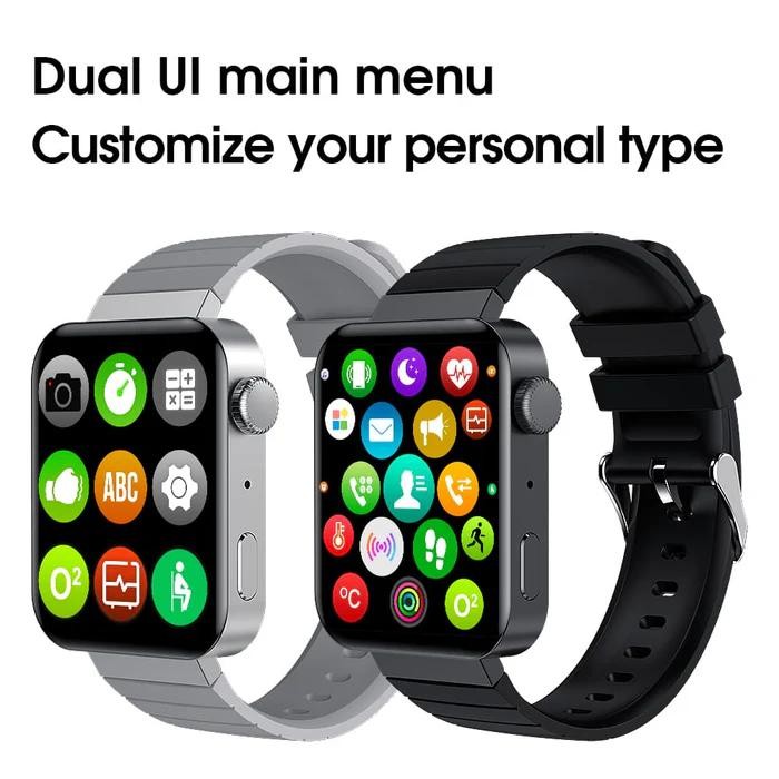Reloj inteligente para Android, iPhone e iOS
