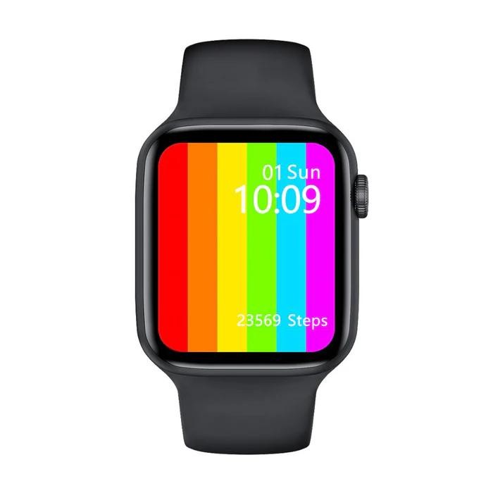 Reloj inteligente IWO W46 con pantalla infinita